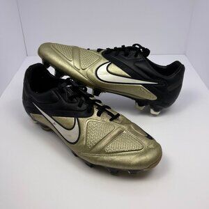 Nike CTR360 Maestri II Elite FG Carbon Gold Black Size 12 Rare 429995-910